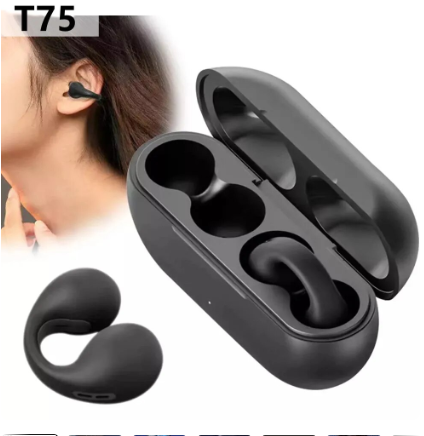 New Original T75 Bone Conduction Wireless Bluetooth 5.3 Headphones Sports Earphones HiFi Sound Quality Waterproof TWS Headset