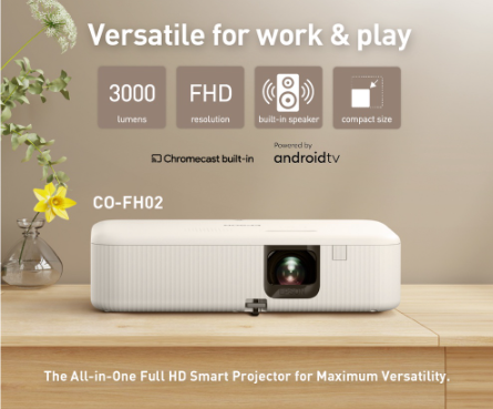 Epson CO-FH02 Smart Projector