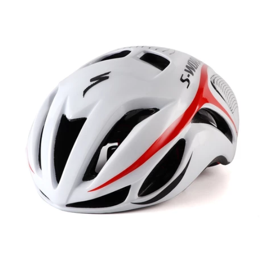 Swork Helmet Aero Triathlon Cycling Helmet RED BULL Mtb Road Bike Helmet Timetrial Racing Protector Riding Safe Sport Team Cap RH3