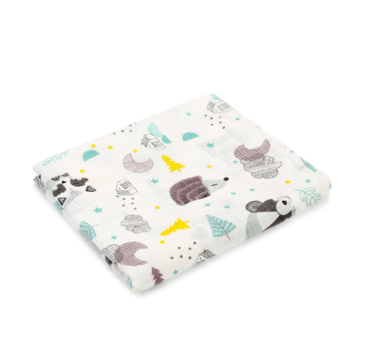 Stocks Cotton Baby Swaddle Blanket Stroller Player S18