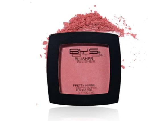 BYS Pressed Blush in Pretty in Pink