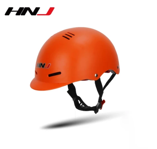 HNJ Mob-1 Plain Motorcycle Bike Nutshell Open Face Helmet OFH2