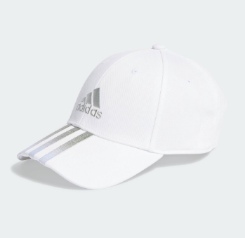Aadidas Lifestyle 3-Stripes Fading Baseball Cap Unisex White II3516