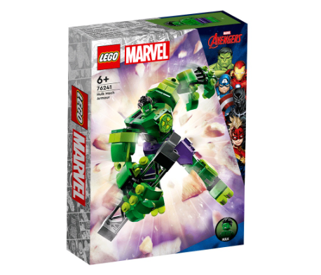 Lego 76241 Super Heroes Hulk Mech Armor Building Blocks