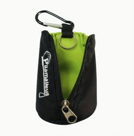 1pc Golf Ball Bag Can Hold 2 Balls, Golf Accessories