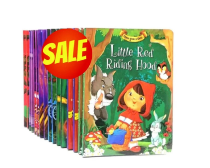 ED 8pcs Children’s Learning Story Common Preschool Educational Teaching Kids Coloring Board book