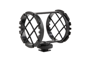 Boya  BY-C03 Microphone Shock Mount for On-Camera Shotgun Microphones