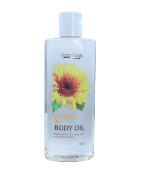 BODY TREATS Sunflower Body Oil 250ML