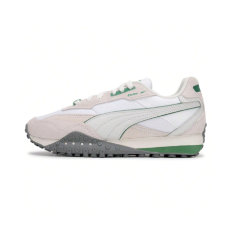 Puma Blktop Rider Nylon LT Unisex Low-Top Thick Sole Chunky Sneakers