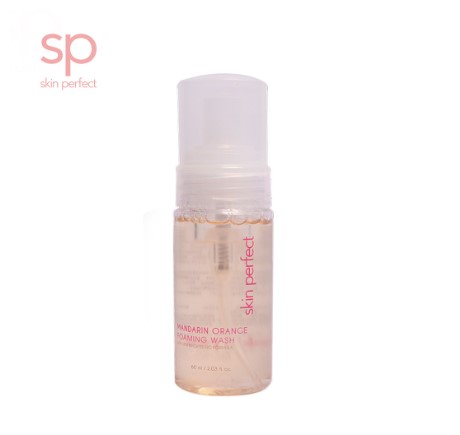 Skin Perfect Mandarin Orange Foam Wash 60ml