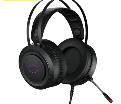 Cooler Master Ch321 Comfortable Gaming Headset With Boom Mic And Rgb Logo
