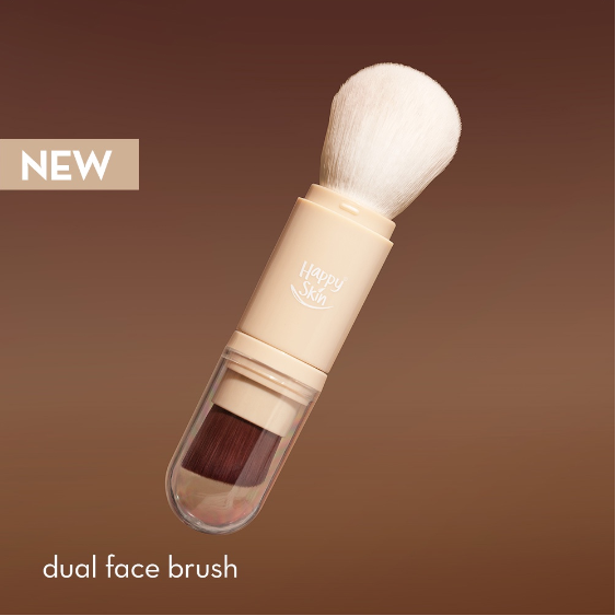 Happy Skin Dual Face Brush