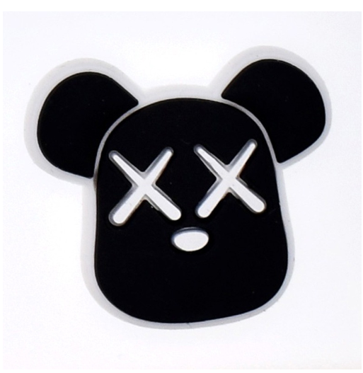 Cartoon Tide Brand Jibitz Crocs Accessories Logo IPhone Jibits Crocks Kaws Tik Tok Jibbits Charm for Men Shoe Charms Pins Decoration B7