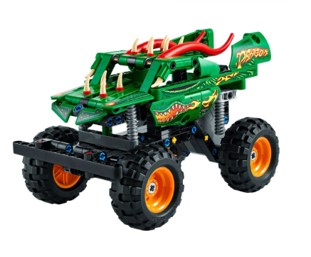 Lego 42149 Technic Monster Jam Dragon Building Blocks