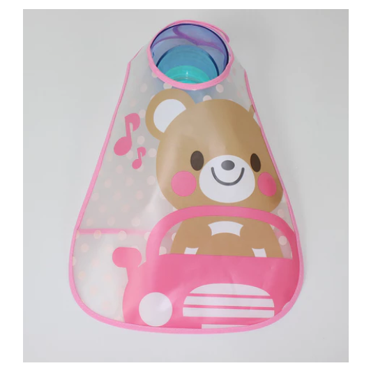 Three-dimensional Saliva Towel Baby Child Baby Food Pocket EVA Bib Bib Waterproof Overalls New Style WB15