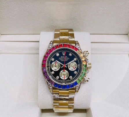 Rolex Stainless Steel Watch High Quality With Box And Paper