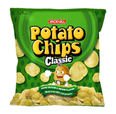Potato Chips Classic  Sour Cream 22g