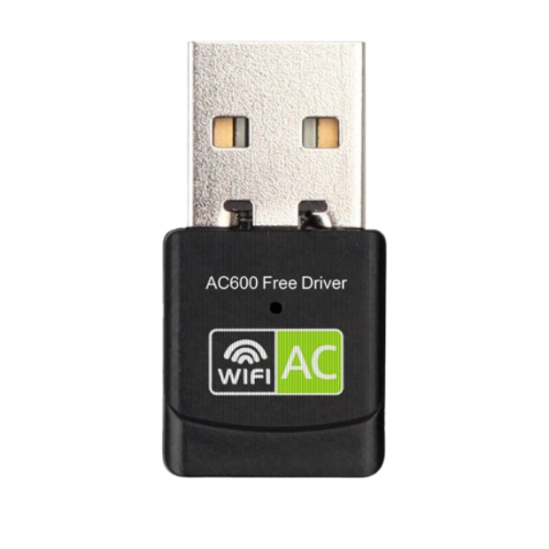 Walram USB Wi-Fi Adapter Dual Band Wireless Network Antenna Ethernet 2.4g 5g