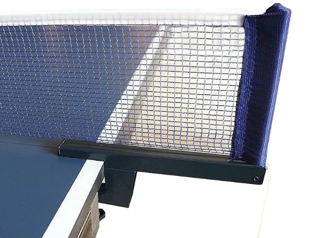 Ping Pong Net, Collapsible Table Tennis Net, Training Professional Ping Pong Table Net with Clamp, Adjustable Table Tennis Training Mesh Net Holder for Indoor & Outdoor