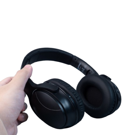 Blaupunkt Wireless Bluetooth Over-Ear Headphones Black (BLP4632)