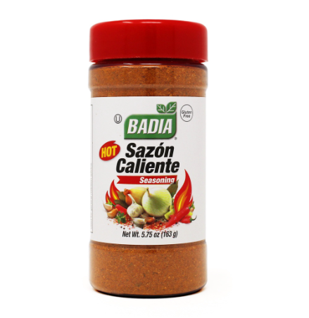 Sazon Caliente Seasoning 163g