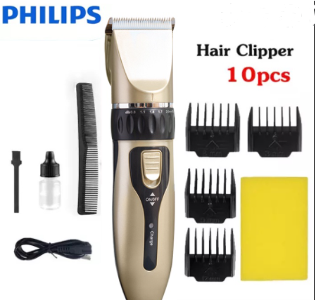 Wireless Hair Clipper USB Cordless Rechargeable razor Hair for adult children Easy Haircuts