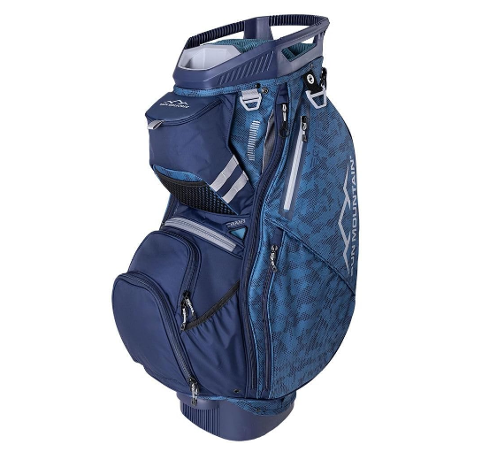Sun Mountain 2024 C-130 Golf Cart Bag Blue/Navy