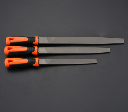 Harden Flat smooth File With Soft Handle Filer 6, 8, 10, 12