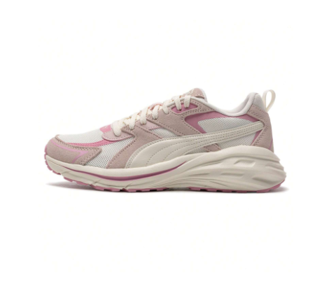 Puma Women Casual Shoes, Contrast Color Spliced Lightweight Breathable Running Sneakers, Shock Absorbing Outdoor Sports Shoes