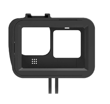 Telesin PU Protection Frame Case for GoPro Hero 12, 11, 10, 9 Action Cameras GP-FMS-903