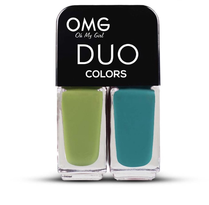 OMG Duo Nail Polish Elegant 5ml x 2