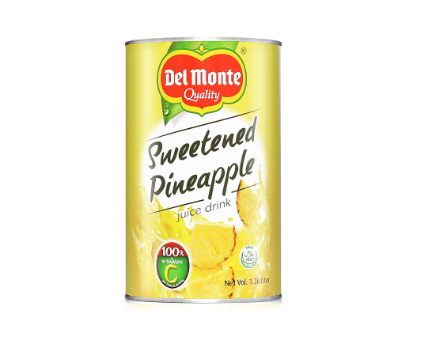 Del Monte  Sweetened Pineapple Juice Drink with Refreshing Real Fruit Juice  1.36L