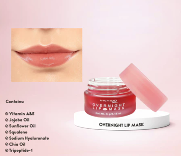 NICHIDO SKIN+ Overnight Lip Mask