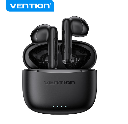 Vention E03 TWS Bluetooth Earphones Wireless 5.3 Touch Control Noise Cancelling Gaming Headset Bluetooth Headphones For Iphone