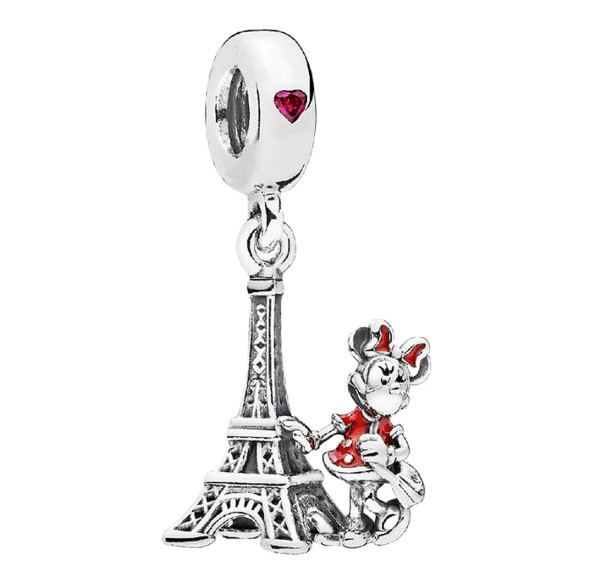 S925 Pandora Disney Series Charm Pendant Pumpkin Car with Beadles Suitable for Pandora Bracelet Exquisite Jewelry Gift s23