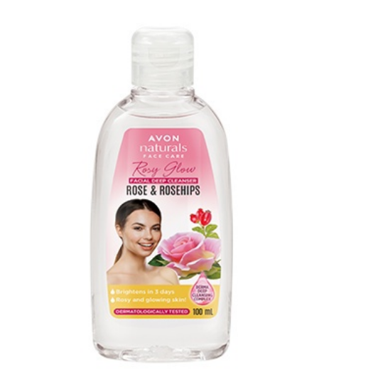 Avon Naturals Rose Deep Cleanser 100ml