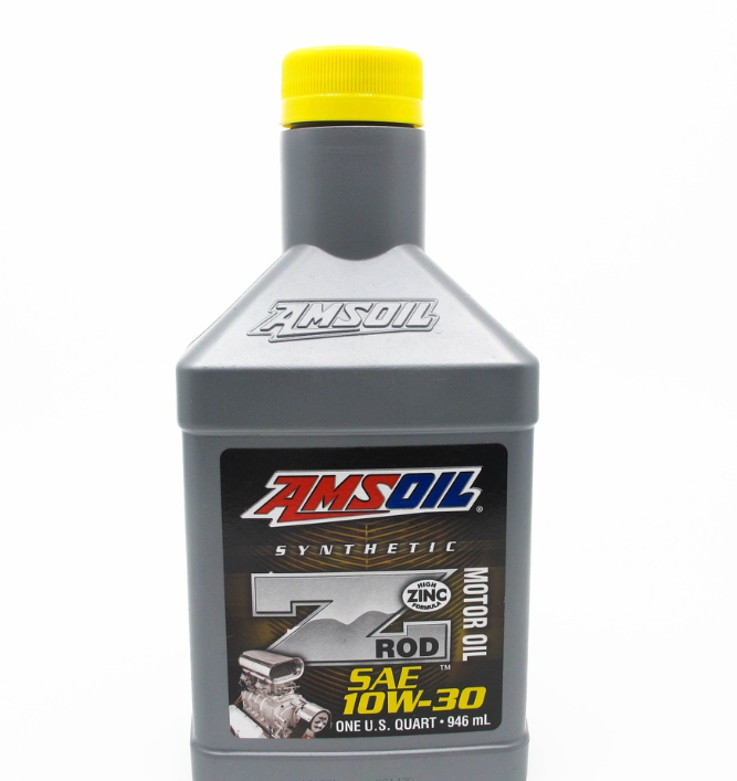 AMSOIL 10W30 Z-Rod Engine Oil Fully Synthetic (1 Quart)