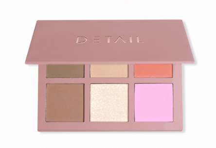 Detail Cosmetics Contour and Blush Vol. II