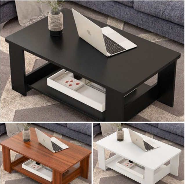 Minimalist Furniture Tea Coffee Center Table Tea Table 80cm x 40cm