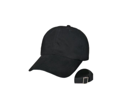 Black Baseball Cap Sports Cap