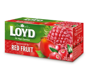 Loyd Red Fruit 20 Teabags