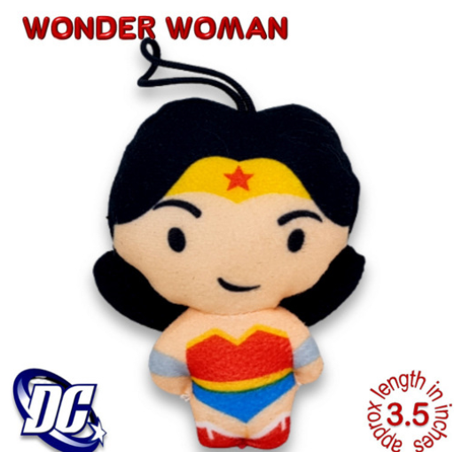 McDo DC Hanging Plushies Bag Charm Stuffed Toys McDO14