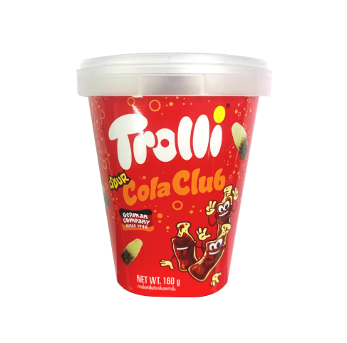 Trolli Sour Cola Club 160g