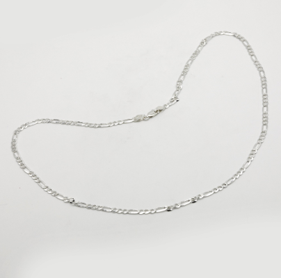 Silver RR002 92.5% Italy Silver Men's Necklace