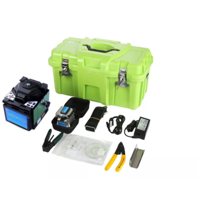 Skycom T-208H Optical Fiber Fusion Splicer Splicing Machine Tool Kit