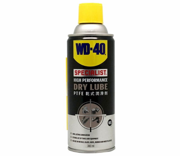 WD-40 Specialist High Performance Dry Lube PTFE 360ml
