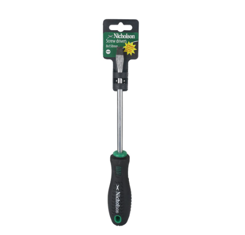 Nicholson S8150 Slotted S/Driver 8X150MM 5/16X6"