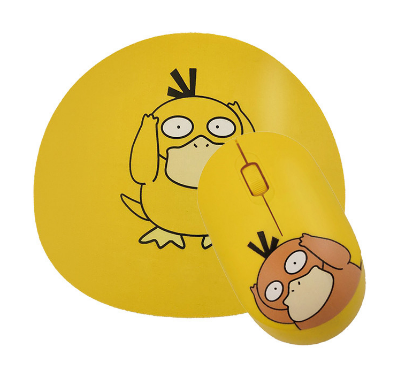 Zeus x PsyDuck M770 Wireless Mouse And Mouse Pad Bundle For Gaming And Office Online Exclusive