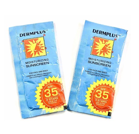 Dermplus SPF 35 Unscented Sachet Buy 2Pcs 15ML