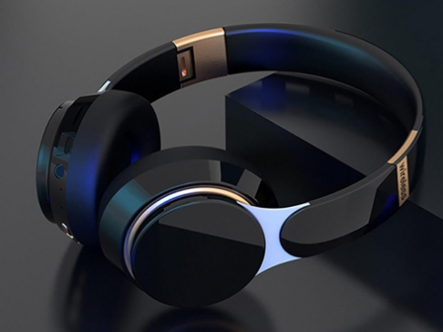 Wireless Noise Cancelling Headphones with Mic Foldable Stereo Bluetooth5.3 Sports Gaming Headphones